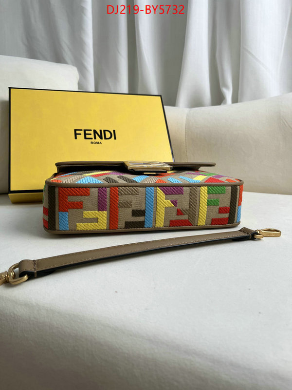 Fendi Bags(TOP)-Baguette designer wholesale replica ID: BY5732 $: 219USD