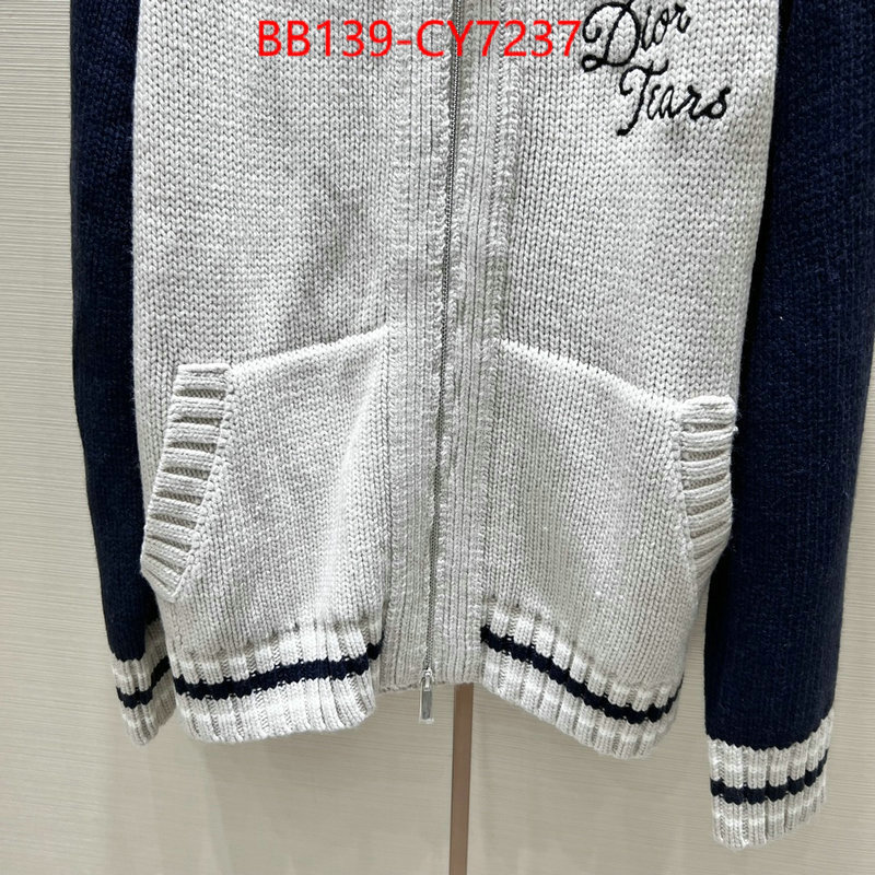 Clothing-Dior best quality designer ID: CY7237 $: 139USD