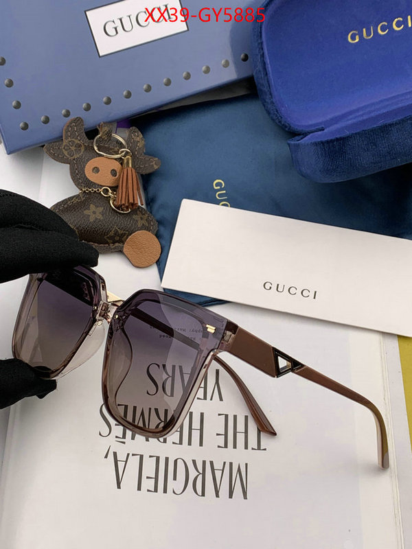 Glasses-Gucci where to find best ID: GY5885 $: 39USD