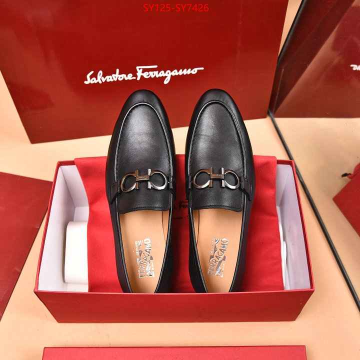 Men shoes-Ferragamo luxury ID: SY7426 $: 125USD