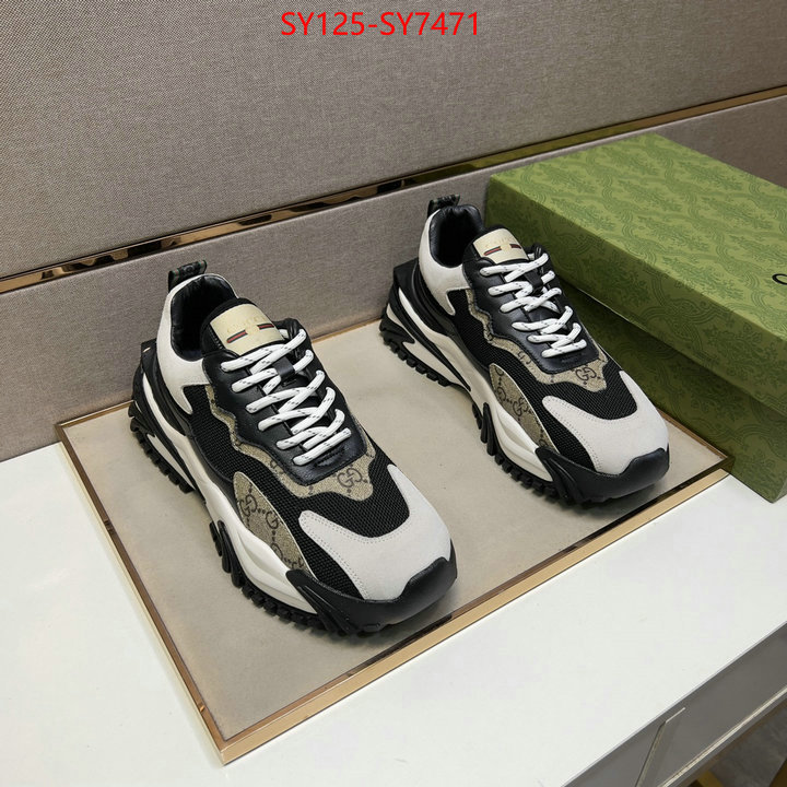 Men Shoes-Gucci best ID: SY7471 $: 125USD