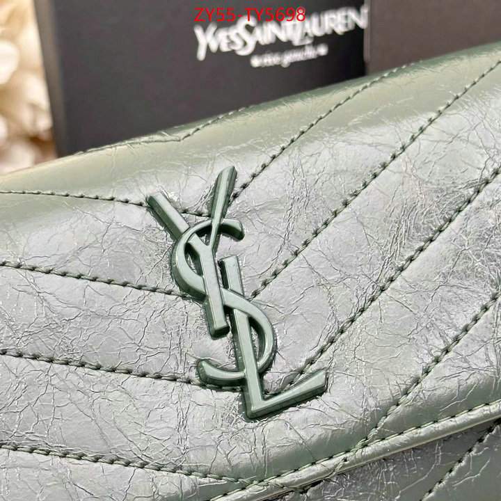 YSL Bags(4A)-Wallet- website to buy replica ID: TY5698 $: 55USD