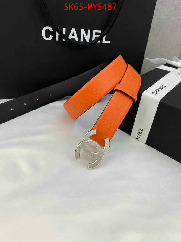 Belts-Chanel the most popular ID: PY5487 $: 65USD