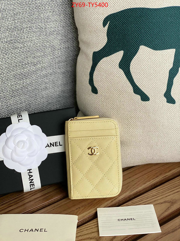 Chanel Bags(4A)-Wallet- website to buy replica ID: TY5400 $: 69USD