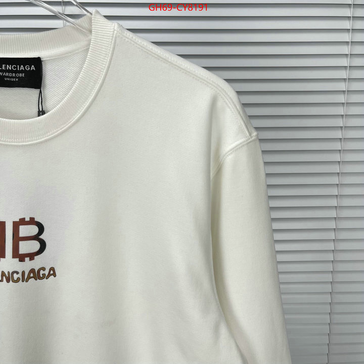 Clothing-Balenciaga what best replica sellers ID: CY8191 $: 69USD