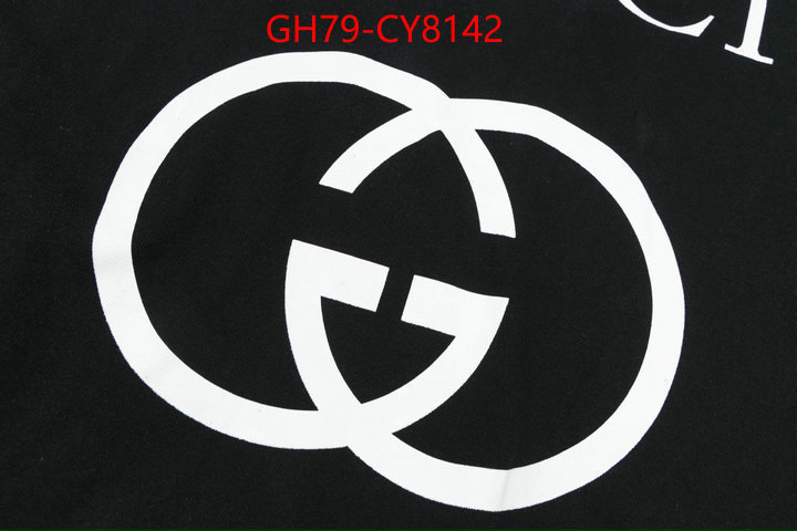 Clothing-Gucci high quality ID: CY8142 $: 79USD