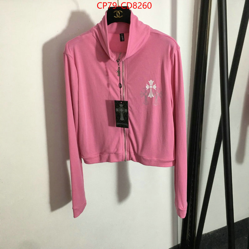 Clothing-Chrome Hearts outlet sale store ID: CD8260 $: 79USD