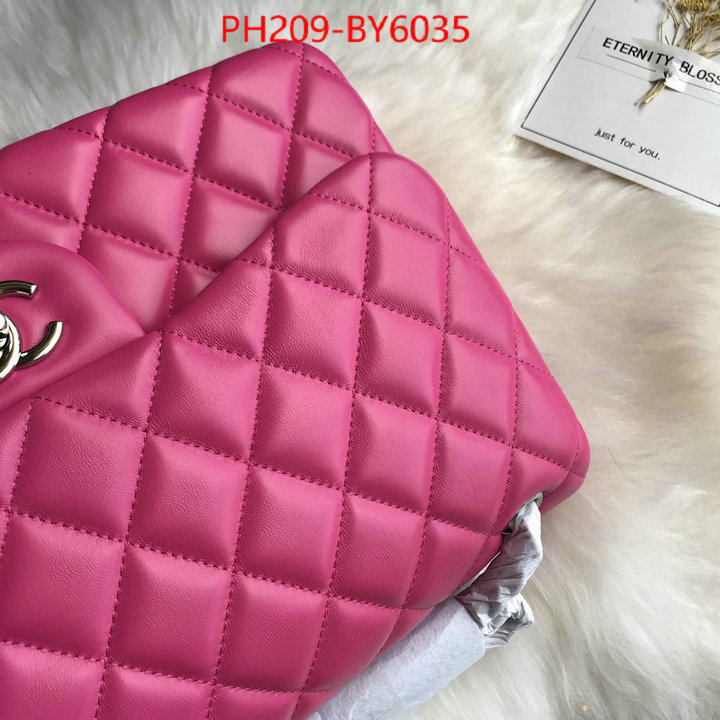 Chanel Bags(TOP)-Diagonal- what are the best replica ID: BY6035 $: 209USD