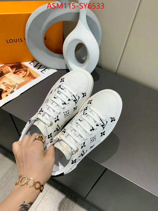 Women Shoes-LV cheap ID: SY6533 $: 115USD