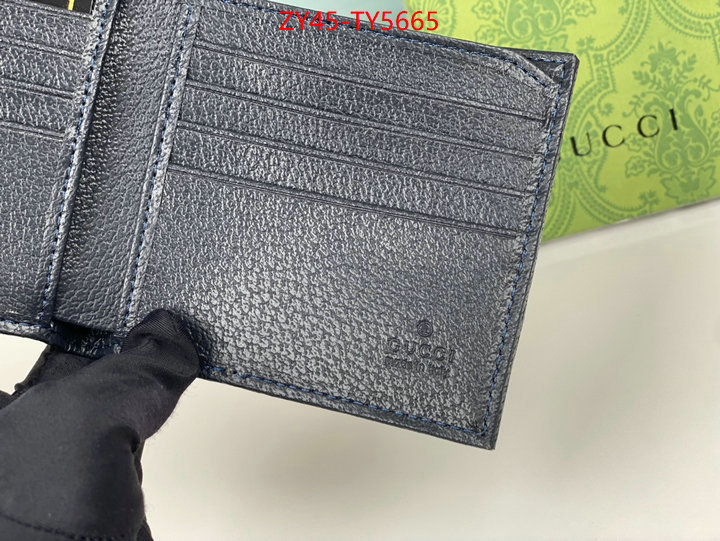 Gucci Bags(4A)-Wallet- aaaaa class replica ID: TY5665 $: 45USD