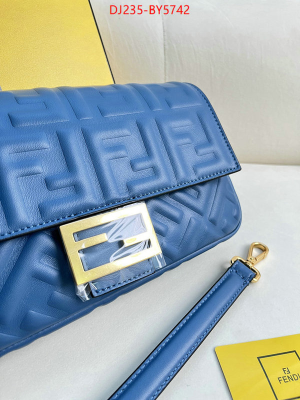 Fendi Bags(TOP)-Baguette find replica ID: BY5742 $: 235USD