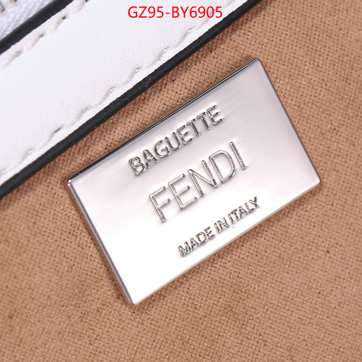 Fendi Bags(4A)-Baguette- best wholesale replica ID: BY6905 $: 95USD