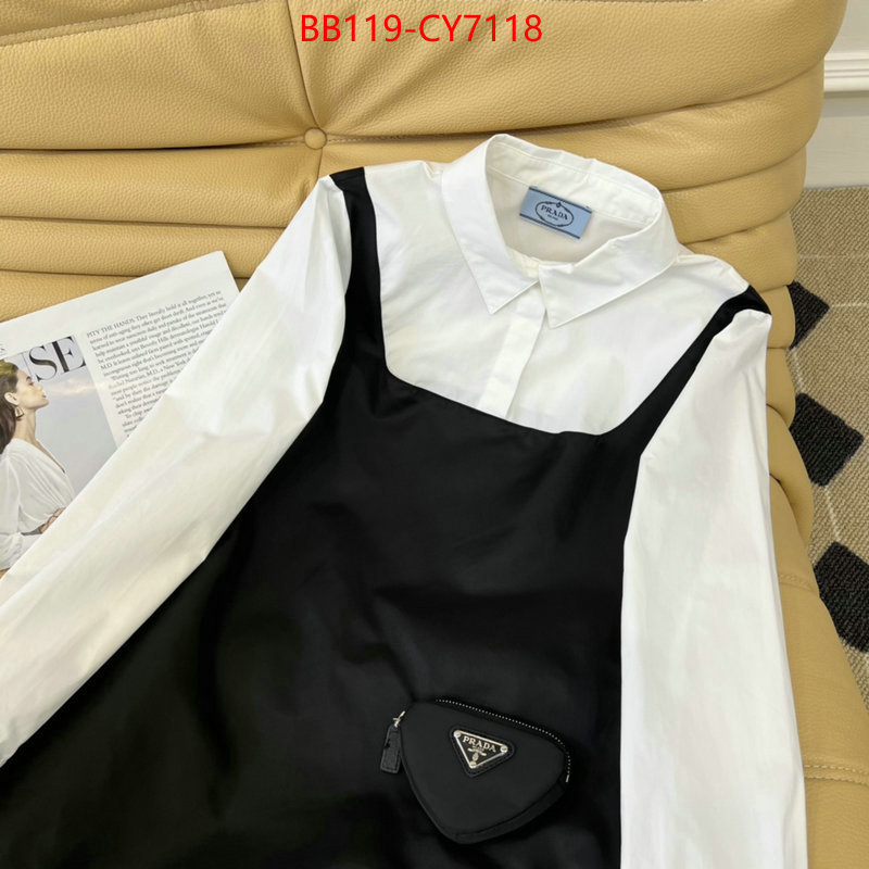 Clothing-Prada cheap ID: CY7118 $: 119USD