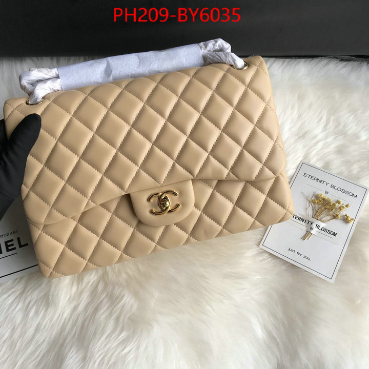 Chanel Bags(TOP)-Diagonal- what are the best replica ID: BY6035 $: 209USD