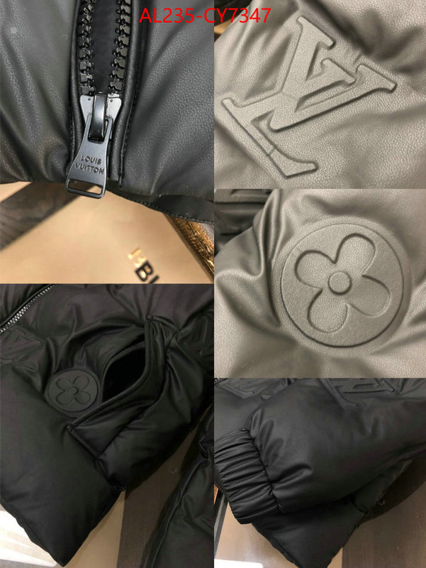 Down jacket Men-LV can you buy knockoff ID: CY7347 $: 235USD