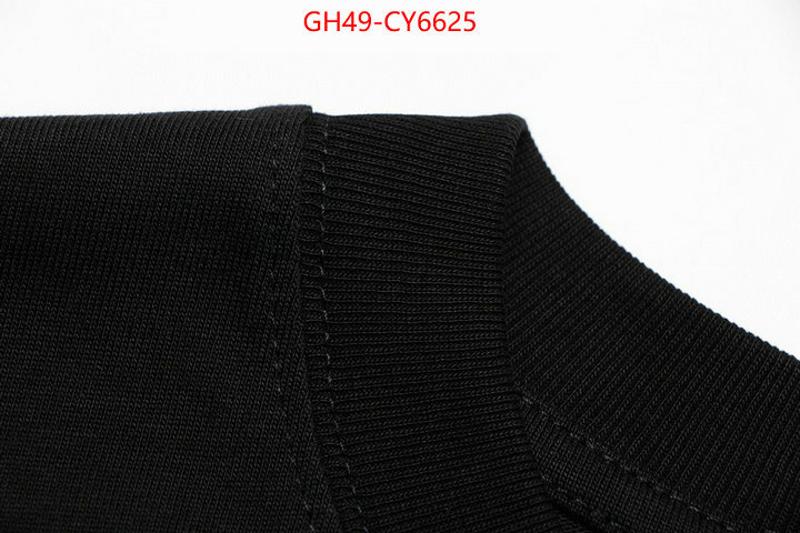 Clothing-Balenciaga supplier in china ID: CY6625 $: 49USD