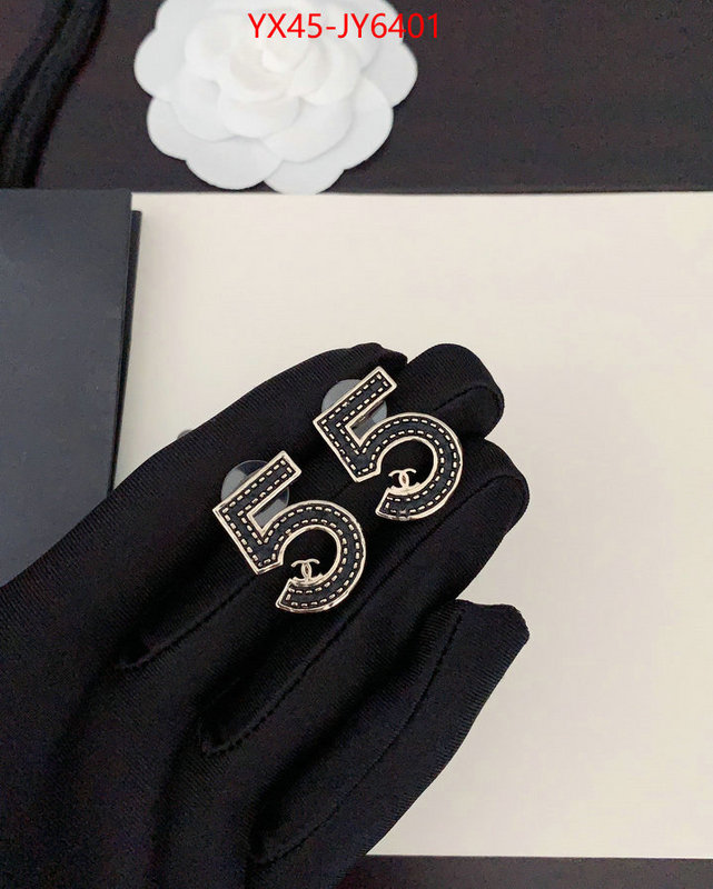Jewelry-Chanel shop designer replica ID: JY6401 $: 45USD