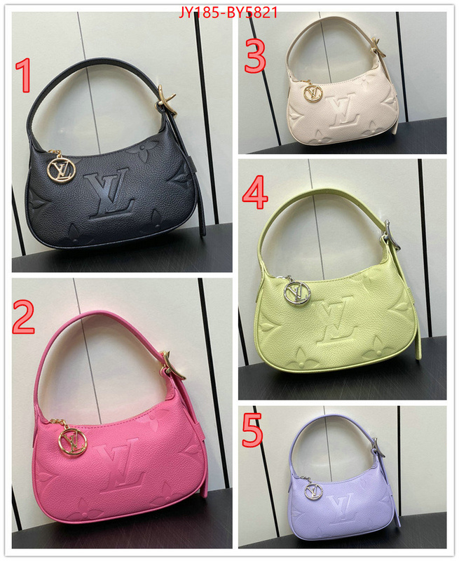 LV Bags(TOP)-Handbag Collection- high quality perfect ID: BY5821 $: 185USD