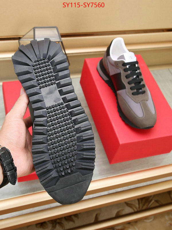 Men Shoes-Valentino how can i find replica ID: SY7560 $: 115USD