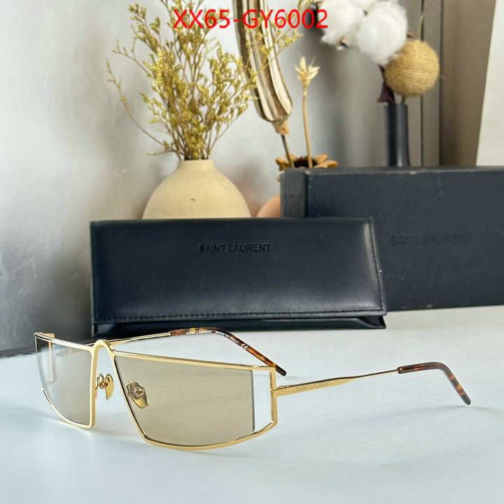 Glasses-YSL top quality replica ID: GY6002 $: 65USD