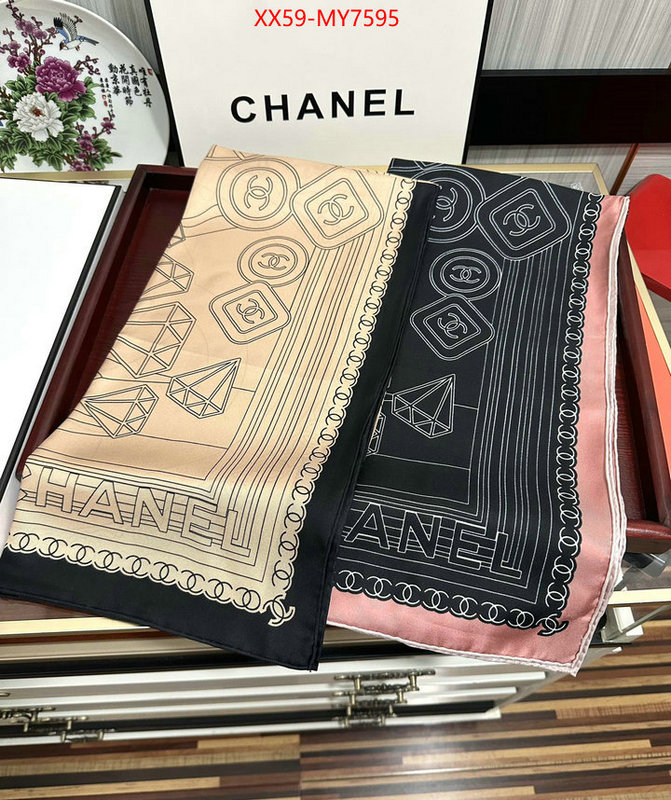 Scarf-Chanel designer 1:1 replica ID: MY7595 $: 59USD