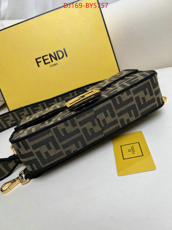 Fendi Bags(TOP)-Baguette top quality ID: BY5757 $: 169USD