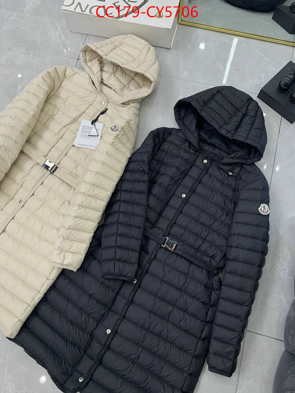 Down jacket Women-Moncler from china ID: CY5706 $: 179USD