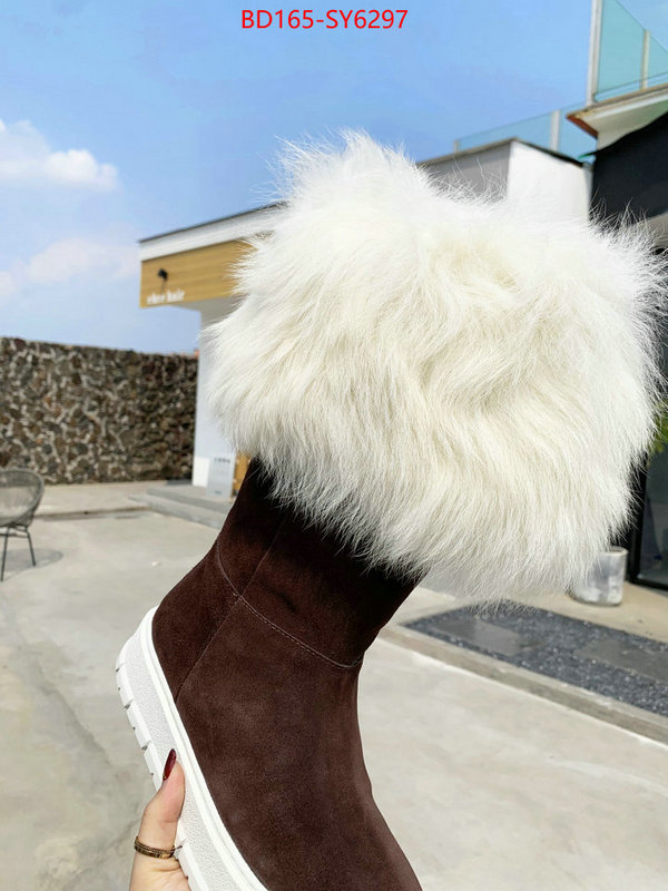 Women Shoes-Boots quality replica ID: SY6297 $: 165USD