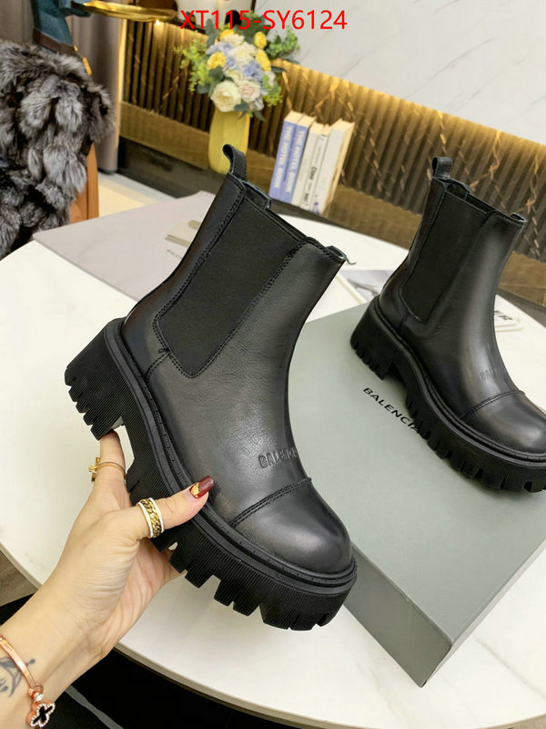 Women Shoes-Balenciaga practical and versatile replica designer ID: SY6124 $: 115USD
