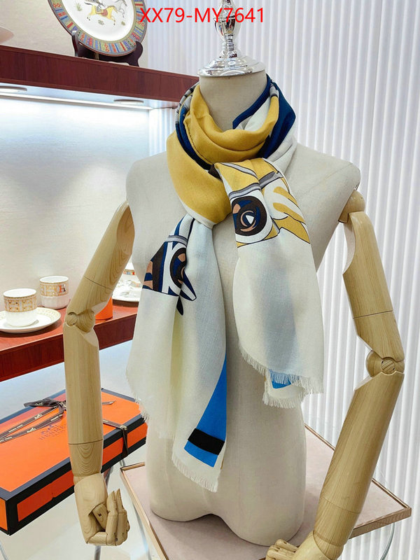 Scarf-Hermes high quality designer replica ID: MY7641 $: 79USD