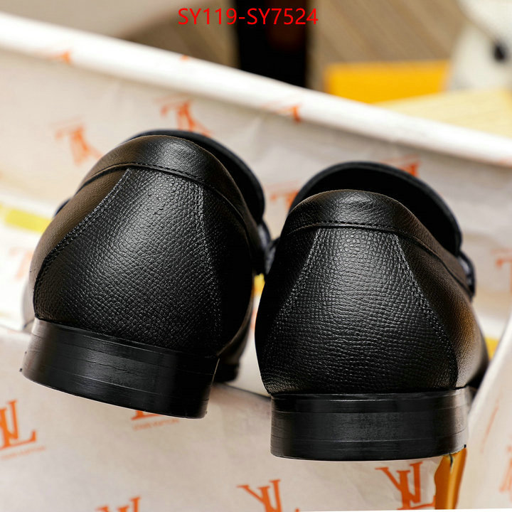 Men Shoes-LV where can i buy the best quality ID: SY7524 $: 119USD