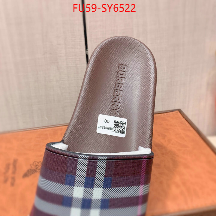 Men Shoes-Burberry 1:1 replica ID: SY6522 $: 59USD