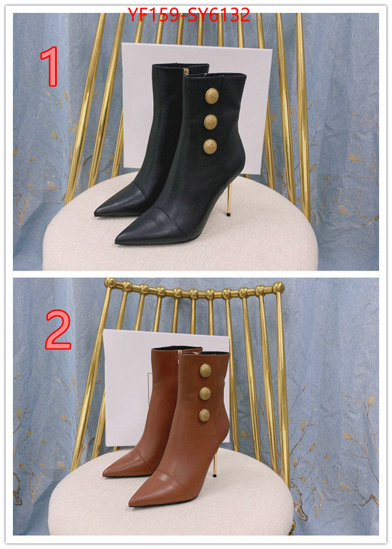 Women Shoes-Boots first copy ID: SY6132 $: 159USD