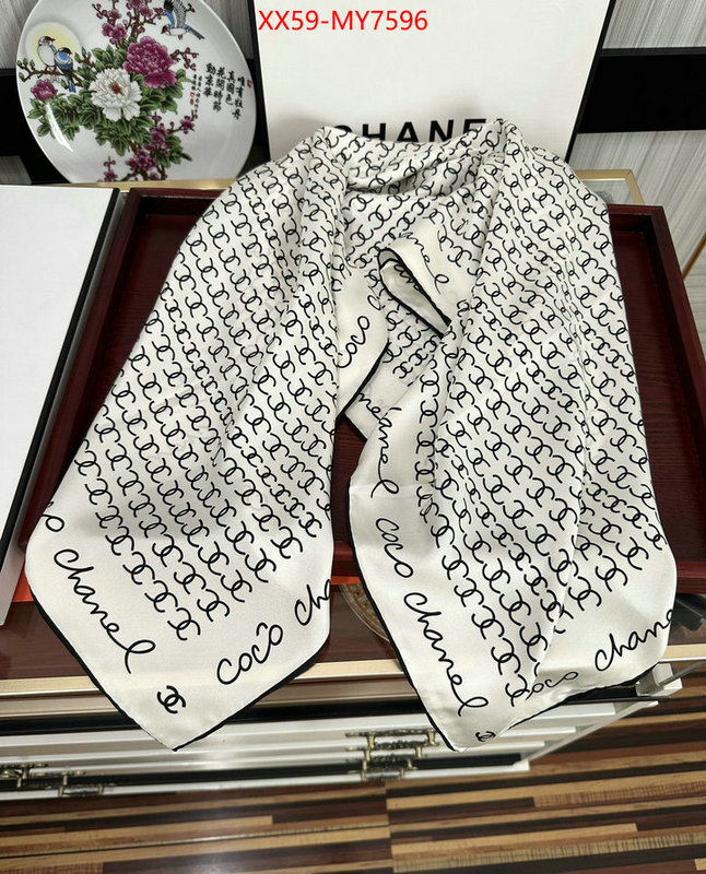 Scarf-Chanel cheap wholesale ID: MY7596 $: 59USD