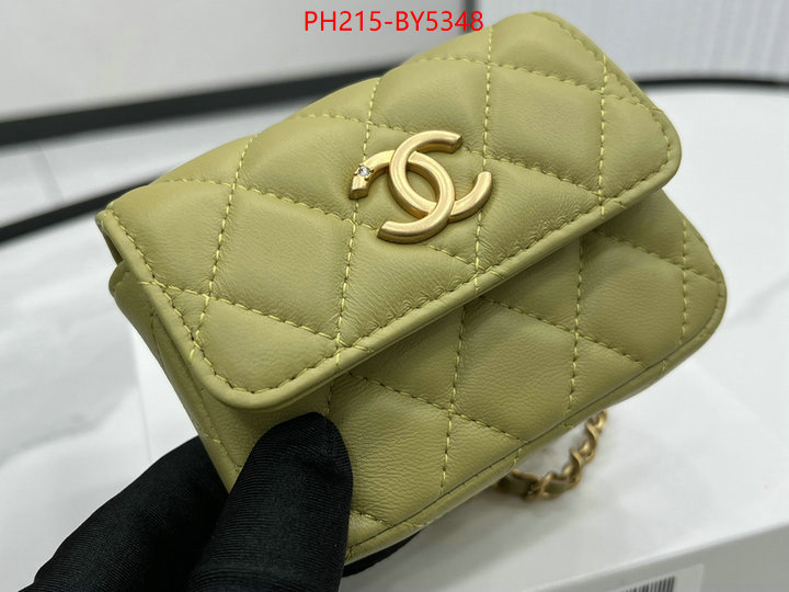 Chanel Bags(TOP)-Diagonal- wholesale sale ID: BY5348 $: 215USD