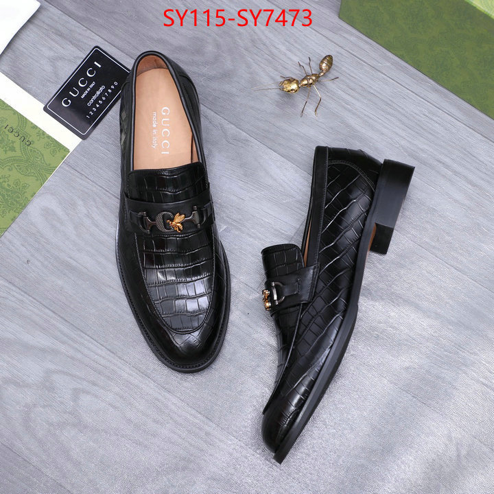 Men Shoes-Gucci the online shopping ID: SY7473 $: 115USD