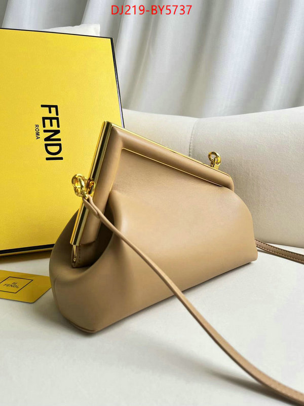 Fendi Bags(TOP)-First Series knockoff highest quality ID: BY5737 $: 219USD