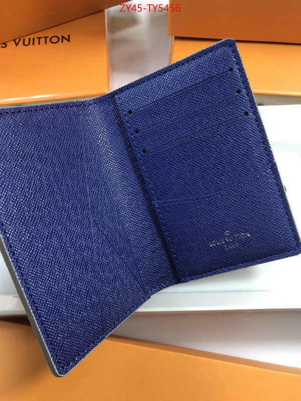 LV Bags(4A)-Wallet first top ID: TY5456 $: 45USD