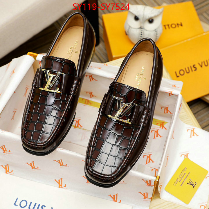 Men Shoes-LV where can i buy the best quality ID: SY7524 $: 119USD