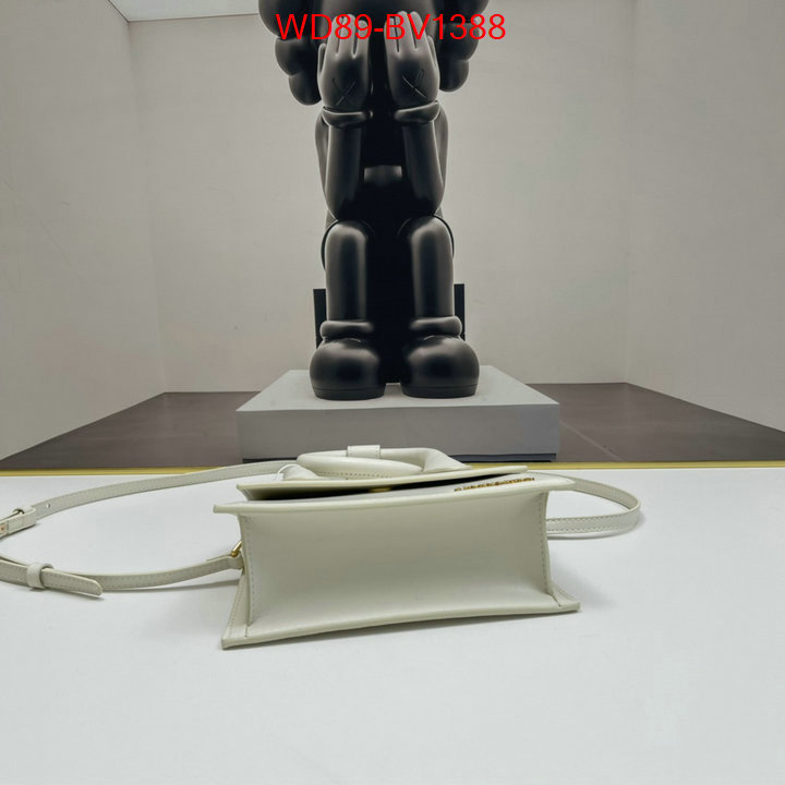 Jacquemus Bags(4A)-Diagonal- what is a counter quality ID: BV1388 $: 89USD