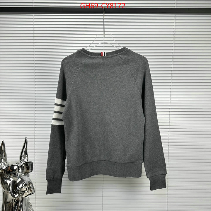 Clothing-Thom Browne where to find best ID: CY8172 $: 69USD