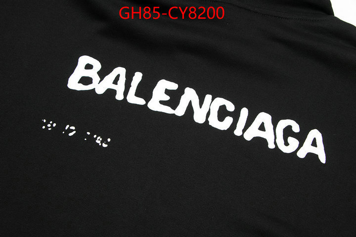 Clothing-Balenciaga sell online ID: CY8200 $: 85USD