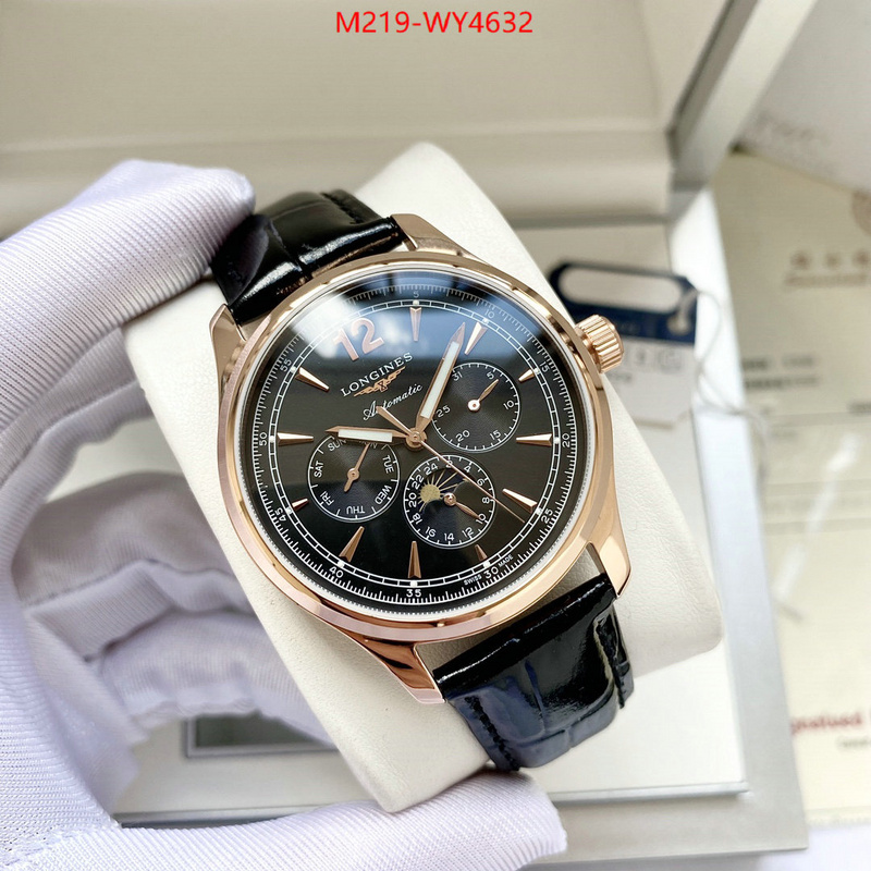 Watch(TOP)-Longines where can you buy a replica ID: WY4632 $: 219USD