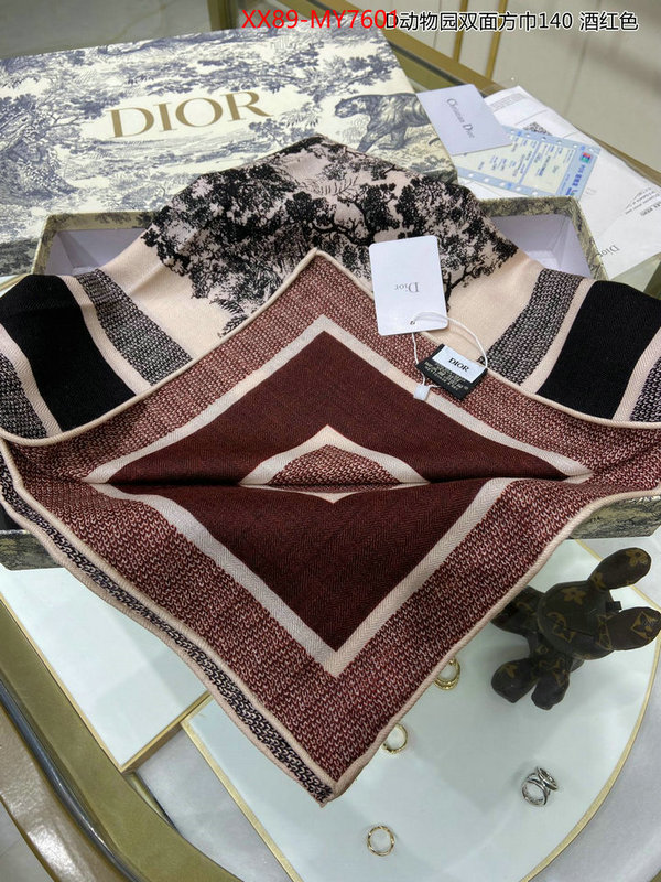 Scarf-Dior designer 7 star replica ID: MY7601 $: 89USD