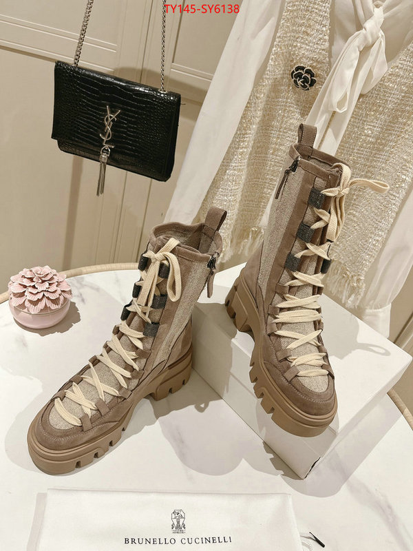 Women Shoes-Brunello cucinelli found replica ID: SY6138 $: 145USD