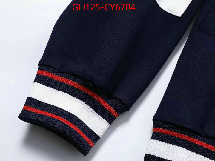 Clothing-Gucci sellers online ID: CY6704 $: 125USD