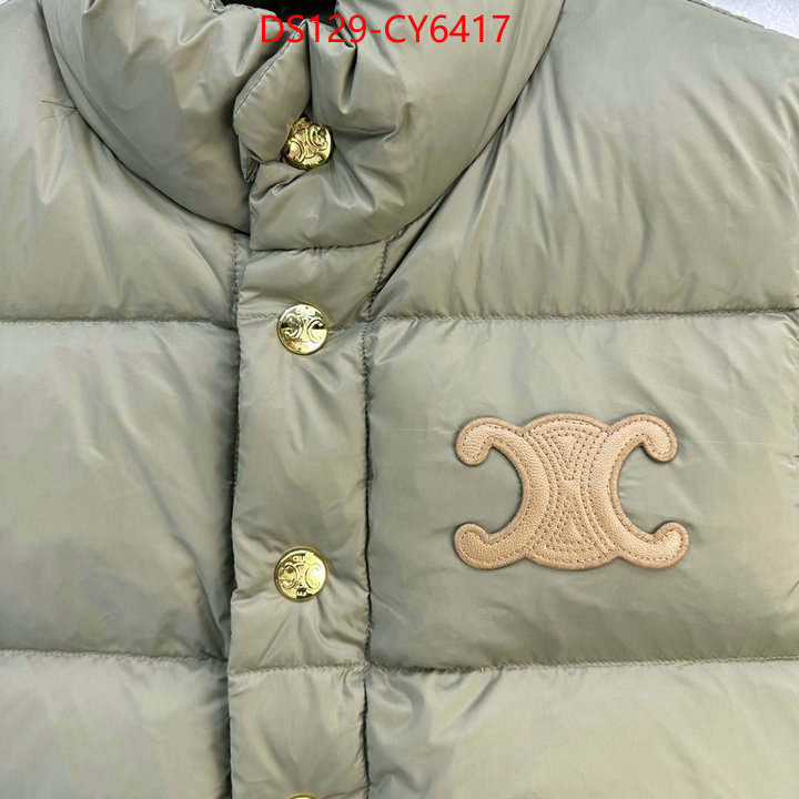 Down jacket Women-Celine new designer replica ID: CY6417 $: 129USD