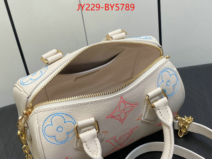 LV Bags(TOP)-Speedy- high quality replica designer ID: BY5789 $: 229USD