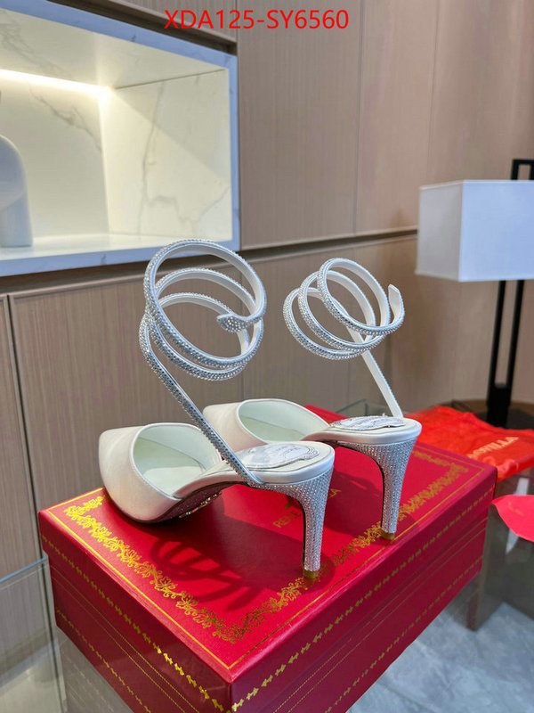 Women Shoes-Rene Caovilla wholesale replica shop ID: SY6560 $: 125USD