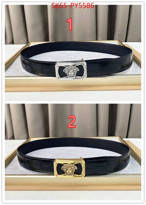 Belts-Versace replica best ID: PY5586 $: 65USD